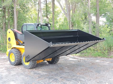 aftermarket skid steer buckets|oversized skid steer bucket.